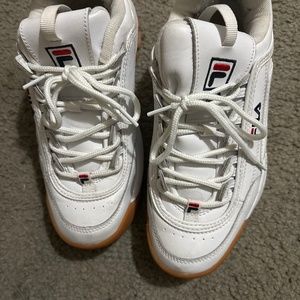 Fila Disruptor 2 White Brown